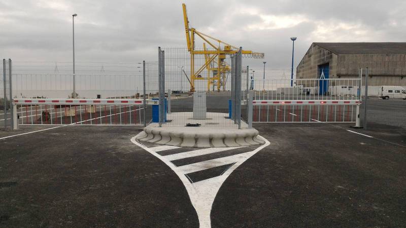 Installation de barrières automatiques haute sécurité à Brive